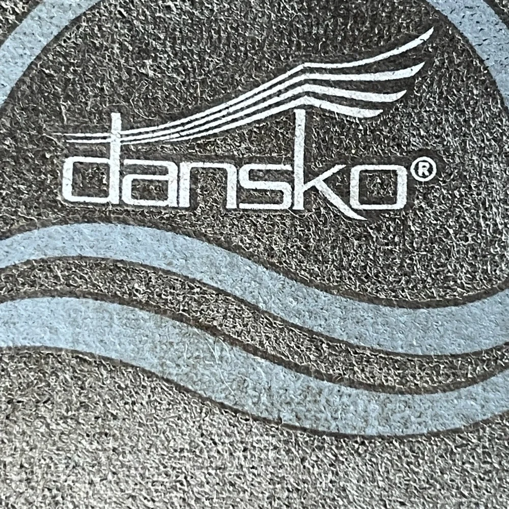 Dansko Black Sandals Sparkly Adjustable Comfort - Picture 6 of 7